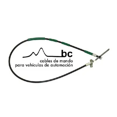 Cable de accionamiento, freno de estacionamiento BECA 2001055 BECA 2001055 Compra Ahora